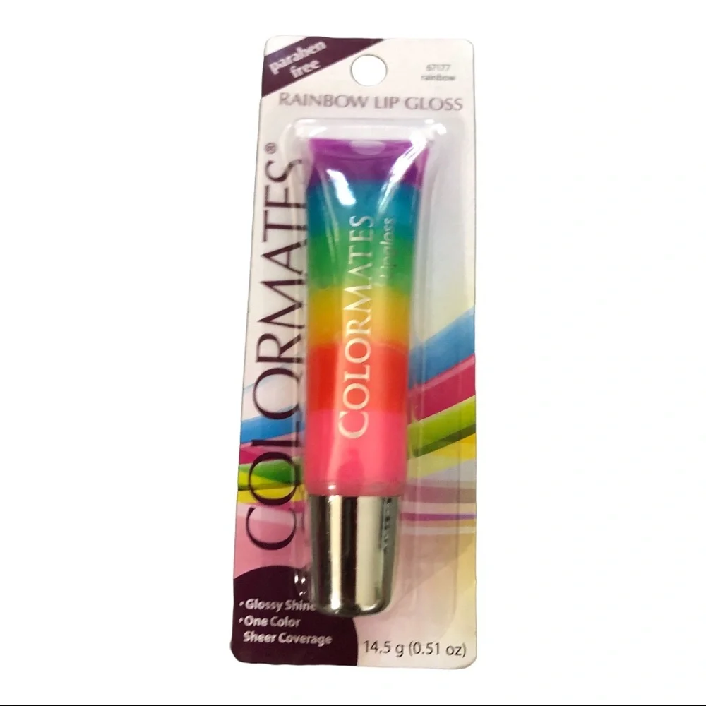 2pack Rainbow‎ lipgloss new